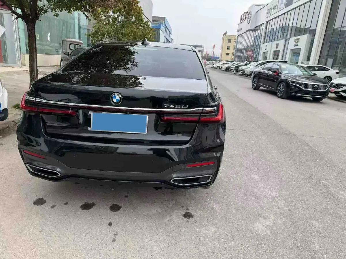 2019 BMW 7 Series 2.0T 265HP L4 8AT,autocango,china used car exporter,china ev exporter,chinese used car exporter,chinese used ev exporter