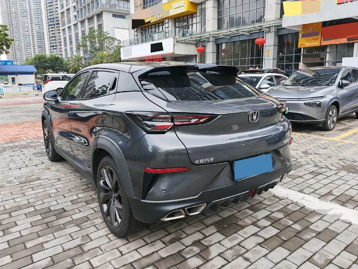 2021 ChangAn UNI-T 1.5T 180HP L4 7DCT,autocango,china used car exporter,china ev exporter,chinese used car exporter,chinese used ev exporter