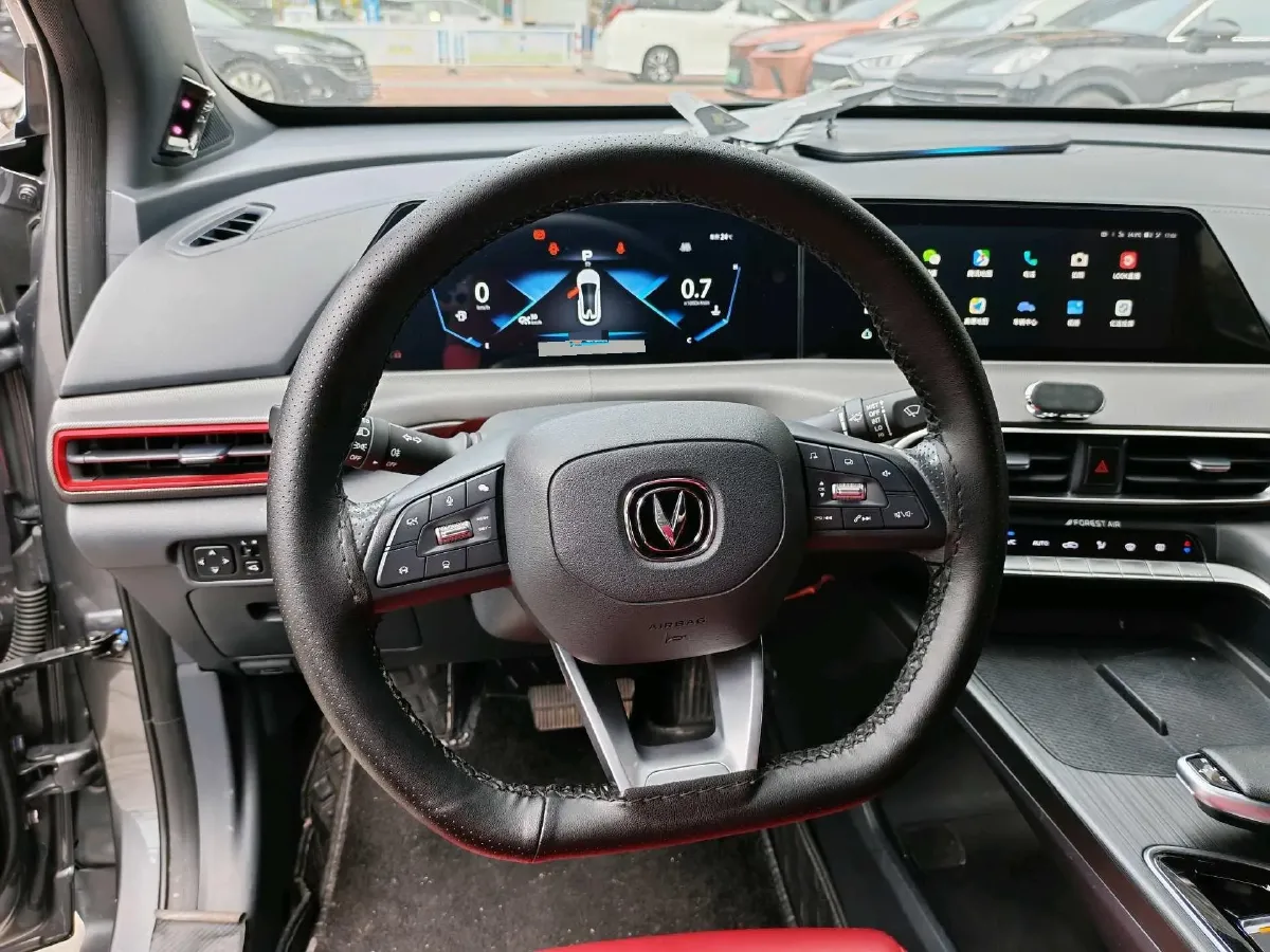 2021 ChangAn UNI-T 1.5T 180HP L4 7DCT,autocango,china used car exporter,china ev exporter,chinese used car exporter,chinese used ev exporter