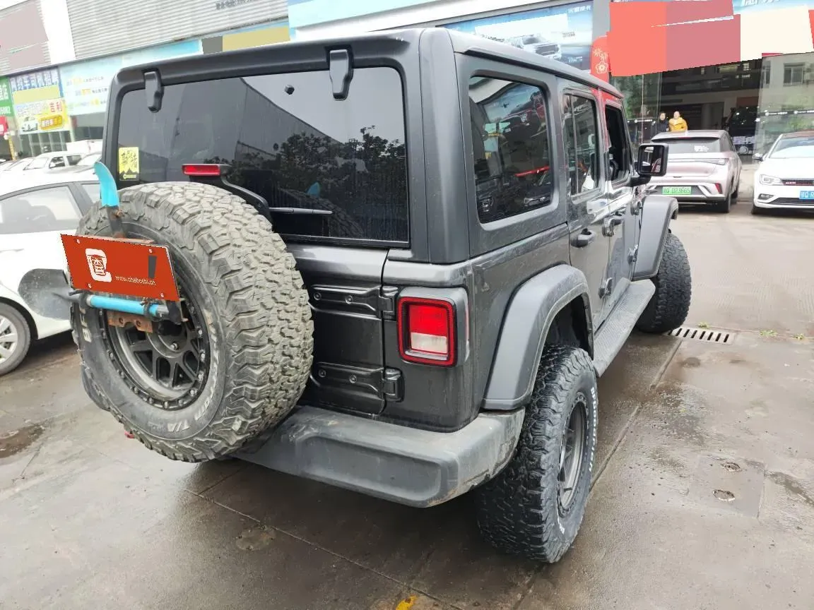 2018 Jeep Wrangler 2.0T 266HP L4 8AT,autocango,china used car exporter,china ev exporter,chinese used car exporter,chinese used ev exporter