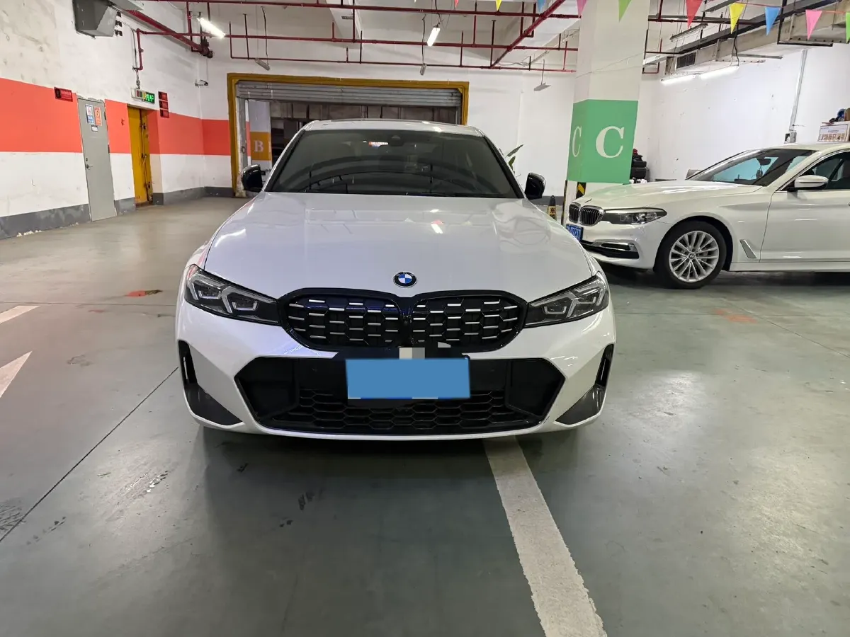 2024 BMW 3 Series 2.0T 184HP L4 8AT,autocango,china used car exporter,china ev exporter,chinese used car exporter,chinese used ev exporter
