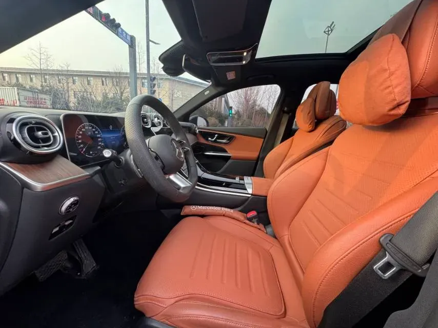 2025 Mercedes-Benz GLC Class 2.0T 258HP L4 9AT,autocango,china used car exporter,china ev exporter,chinese used car exporter,chinese used ev exporter