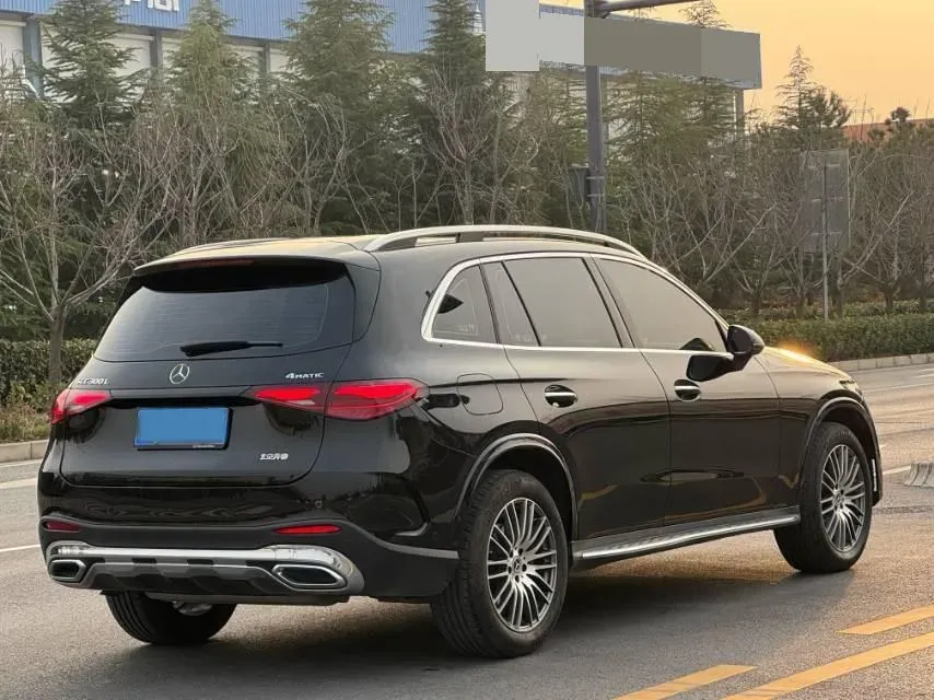 2025 Mercedes-Benz GLC Class 2.0T 258HP L4 9AT,autocango,china used car exporter,china ev exporter,chinese used car exporter,chinese used ev exporter