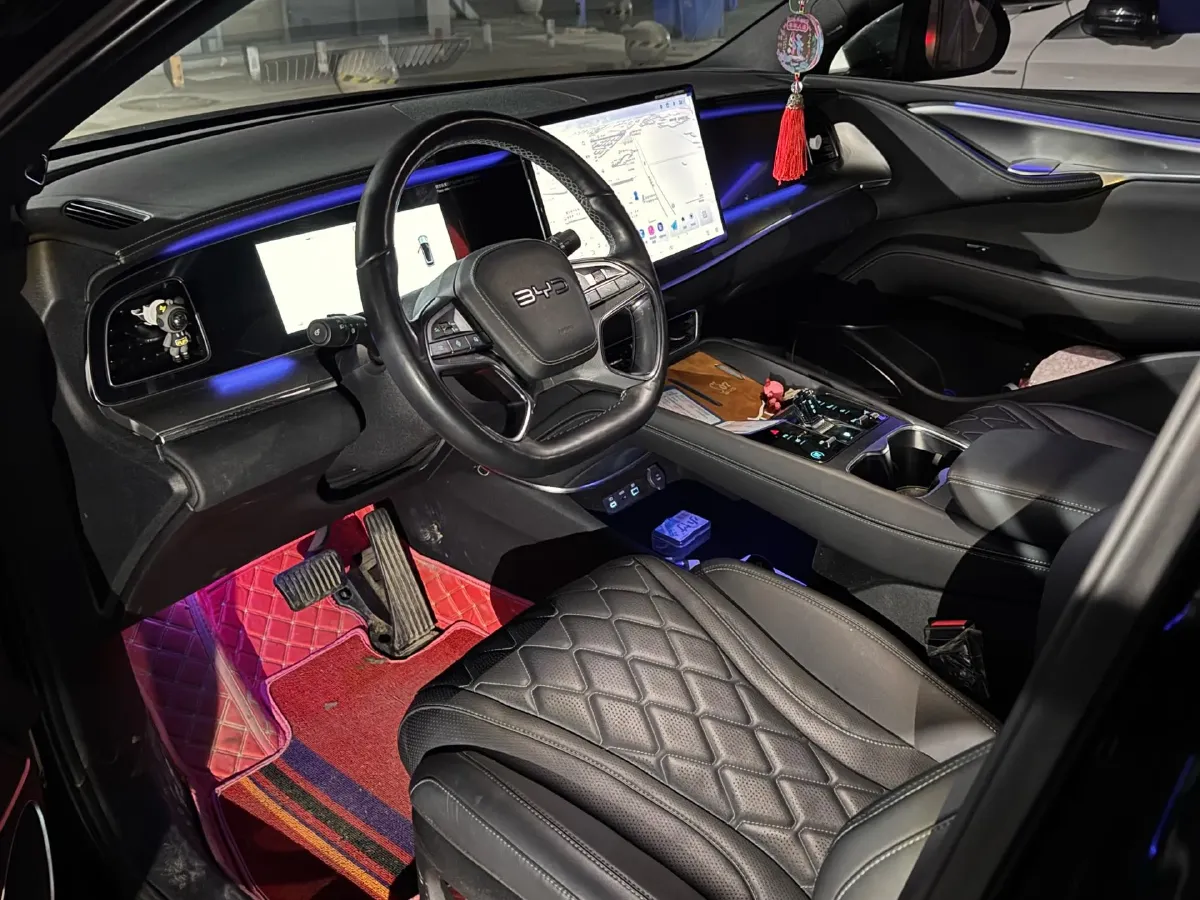 2024 BYD Sea Lion 07 BEV 80.64KWH,autocango,china used car exporter,china ev exporter,chinese used car exporter,chinese used ev exporter