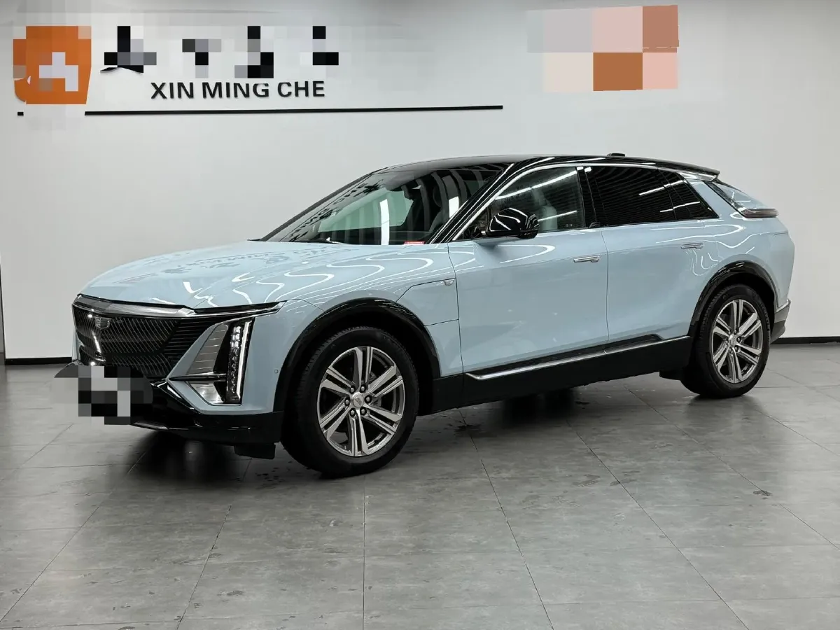 2022 Cadillac IQ Lyriq BEV 95.7KWH,autocango,china used car exporter,china ev exporter,chinese used car exporter,chinese used ev exporter