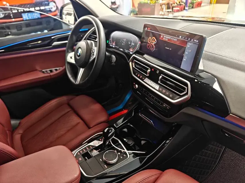 2022 BMW X3 2.0T 184HP L4 8AT,autocango,china used car exporter,china ev exporter,chinese used car exporter,chinese used ev exporter