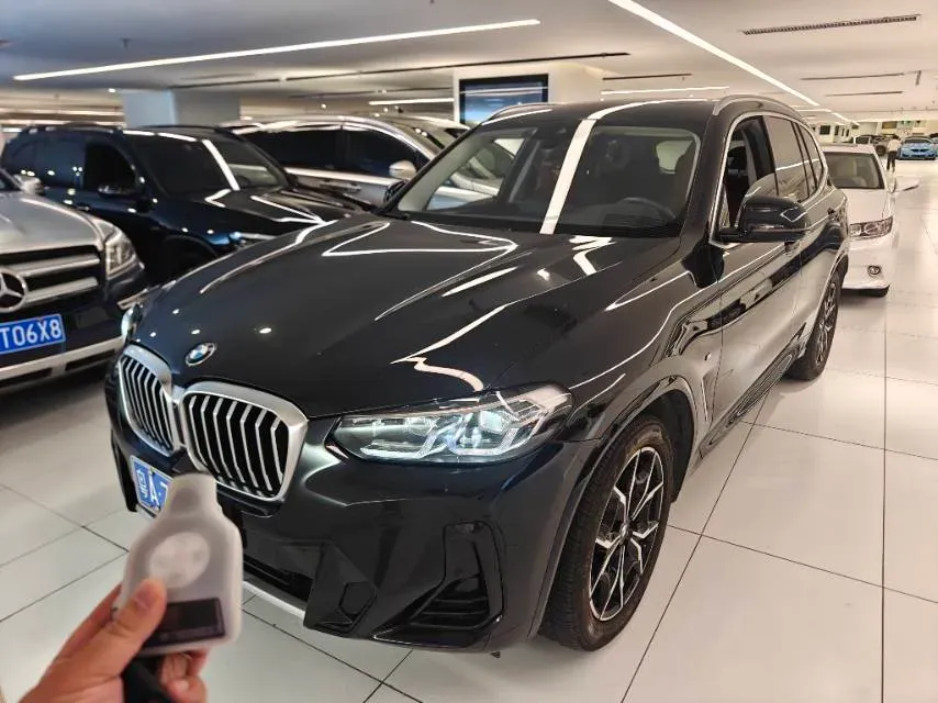 2022 BMW X3 2.0T 184HP L4 8AT,autocango,china used car exporter,china ev exporter,chinese used car exporter,chinese used ev exporter