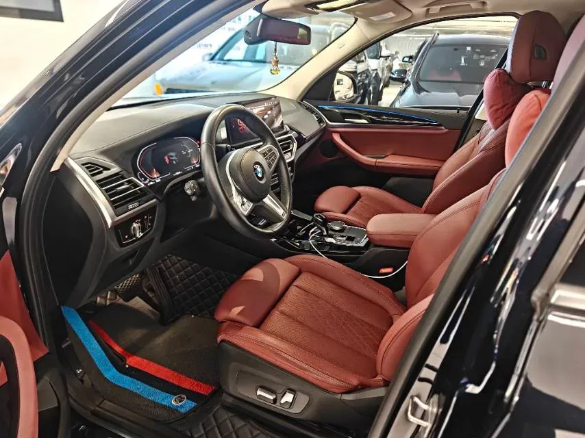 2022 BMW X3 2.0T 184HP L4 8AT,autocango,china used car exporter,china ev exporter,chinese used car exporter,chinese used ev exporter