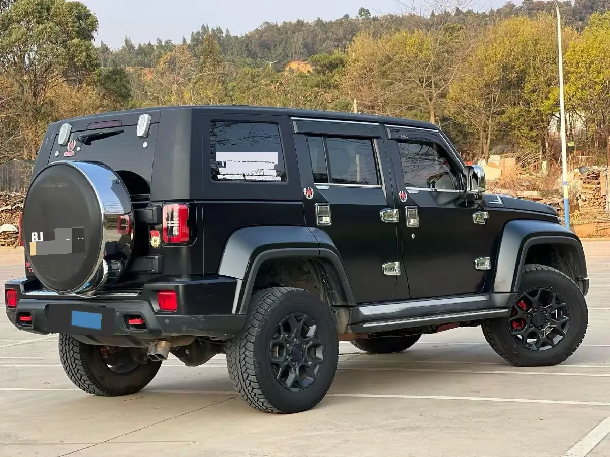 2021 Beijing BJ40 2.0T 163HP L4 8AT,autocango,china used car exporter,china ev exporter,chinese used car exporter,chinese used ev exporter