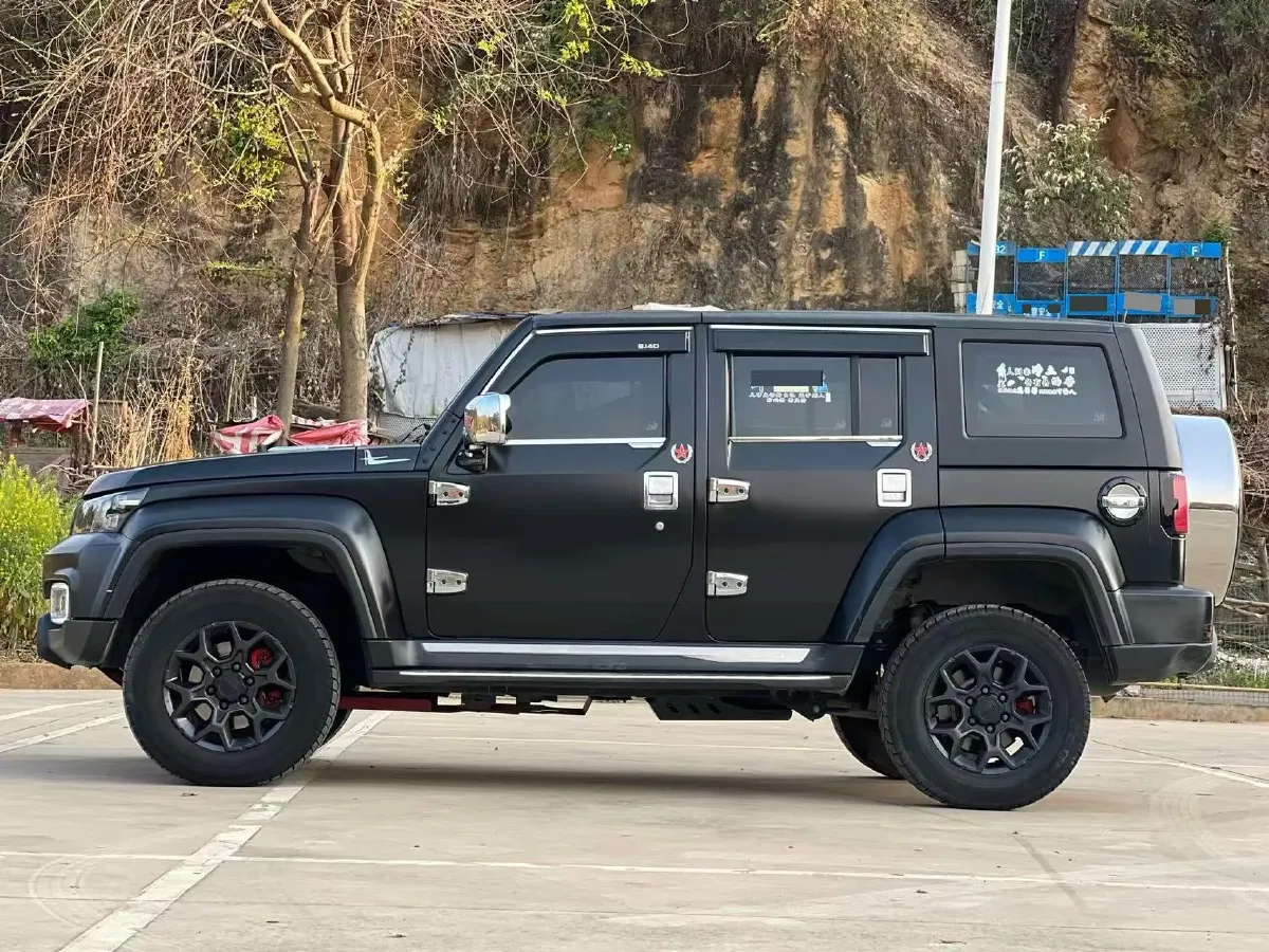 2021 Beijing BJ40 2.0T 163HP L4 8AT,autocango,china used car exporter,china ev exporter,chinese used car exporter,chinese used ev exporter