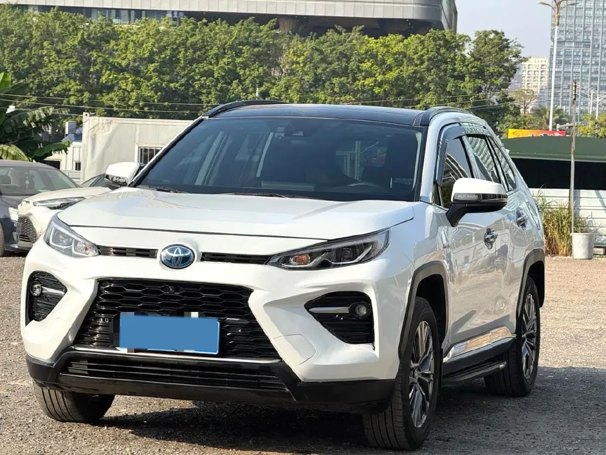 2024 Toyota Wildlander 2.5L 178HP L4 E-CVT Hybrid,autocango,china used car exporter,china ev exporter,chinese used car exporter,chinese used ev exporter