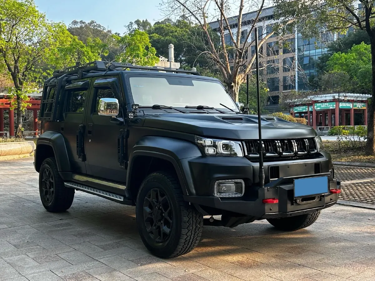 2024 Beijing BJ40 2.0T 163HP L4 8AT,autocango,china used car exporter,china ev exporter,chinese used car exporter,chinese used ev exporter