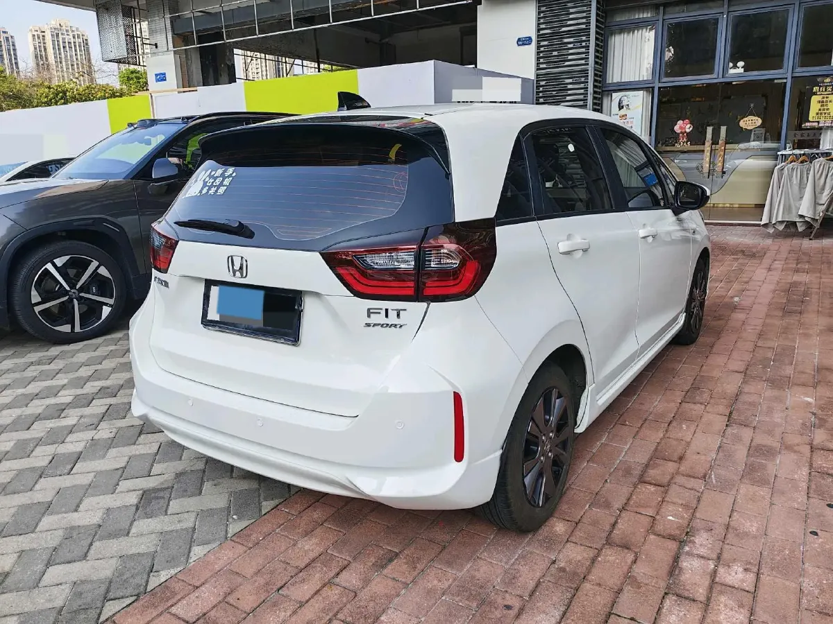 2021 Honda Fit 1.5L 131HP L4 CVT,autocango,china used car exporter,china ev exporter,chinese used car exporter,chinese used ev exporter