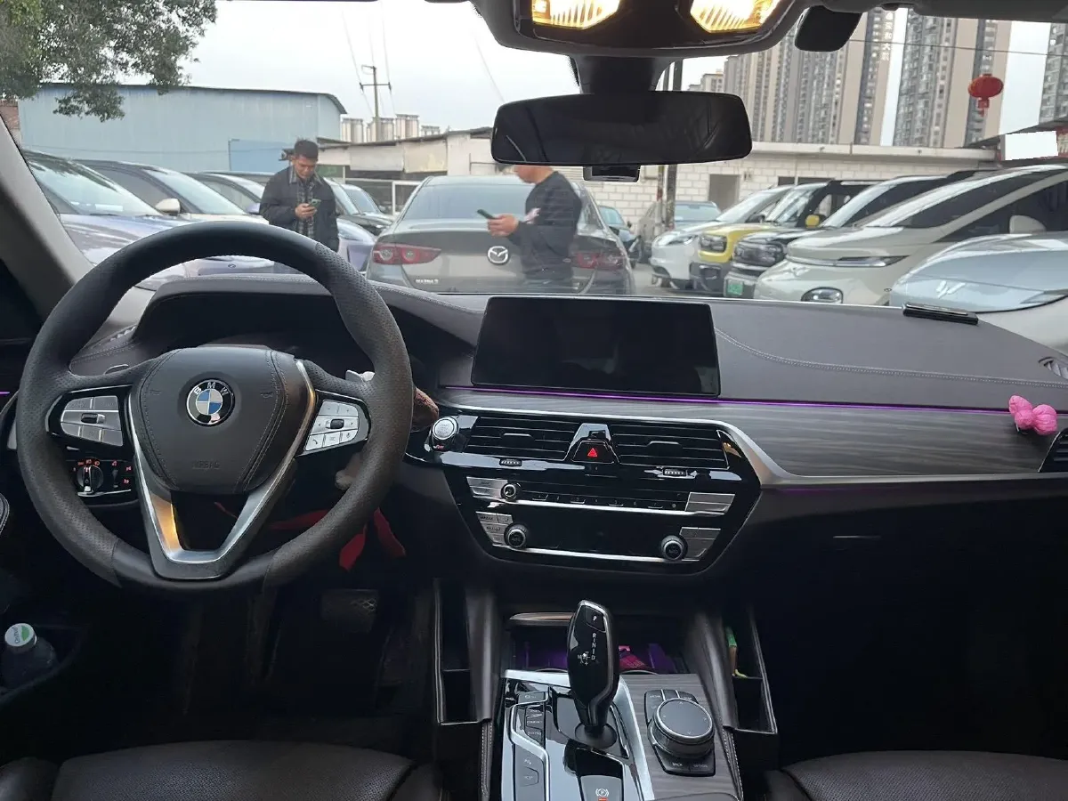 2020 BMW 5 Series 2.0T 252HP L4 8AT,autocango,china used car exporter,china ev exporter,chinese used car exporter,chinese used ev exporter