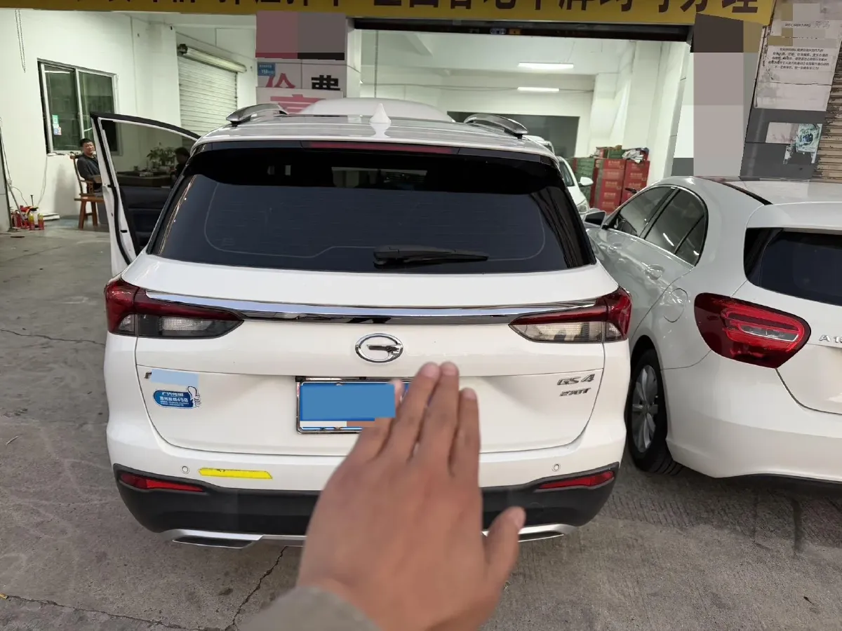 2020 GAC Trumpchi GS4 1.5T 169HP L4 6AT,autocango,china used car exporter,china ev exporter,chinese used car exporter,chinese used ev exporter