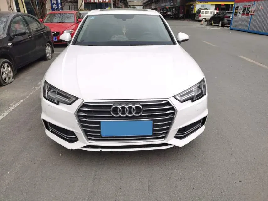 2019 Audi A4L 2.0T 190HP L4 7DCT,autocango,china used car exporter,china ev exporter,chinese used car exporter,chinese used ev exporter