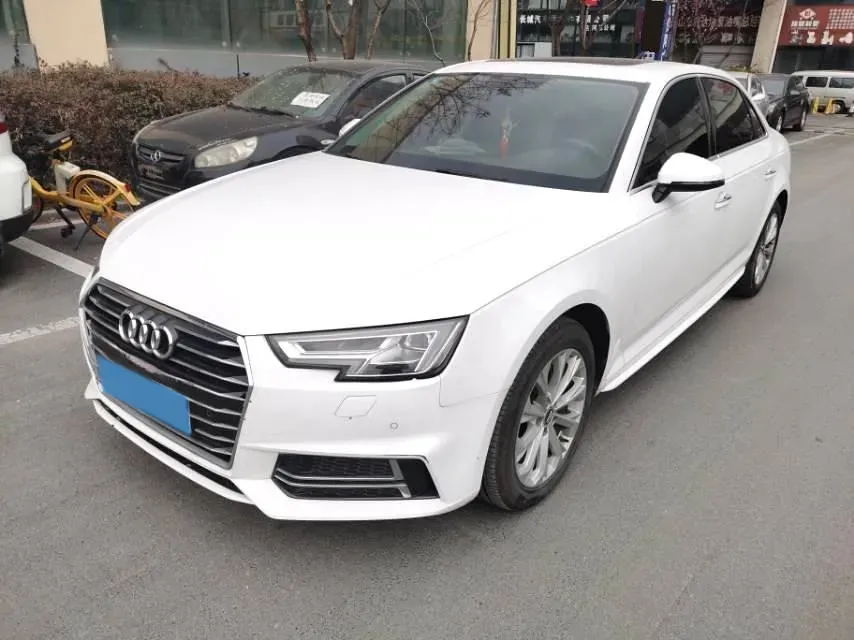 2019 Audi A4L 2.0T 190HP L4 7DCT,autocango,china used car exporter,china ev exporter,chinese used car exporter,chinese used ev exporter