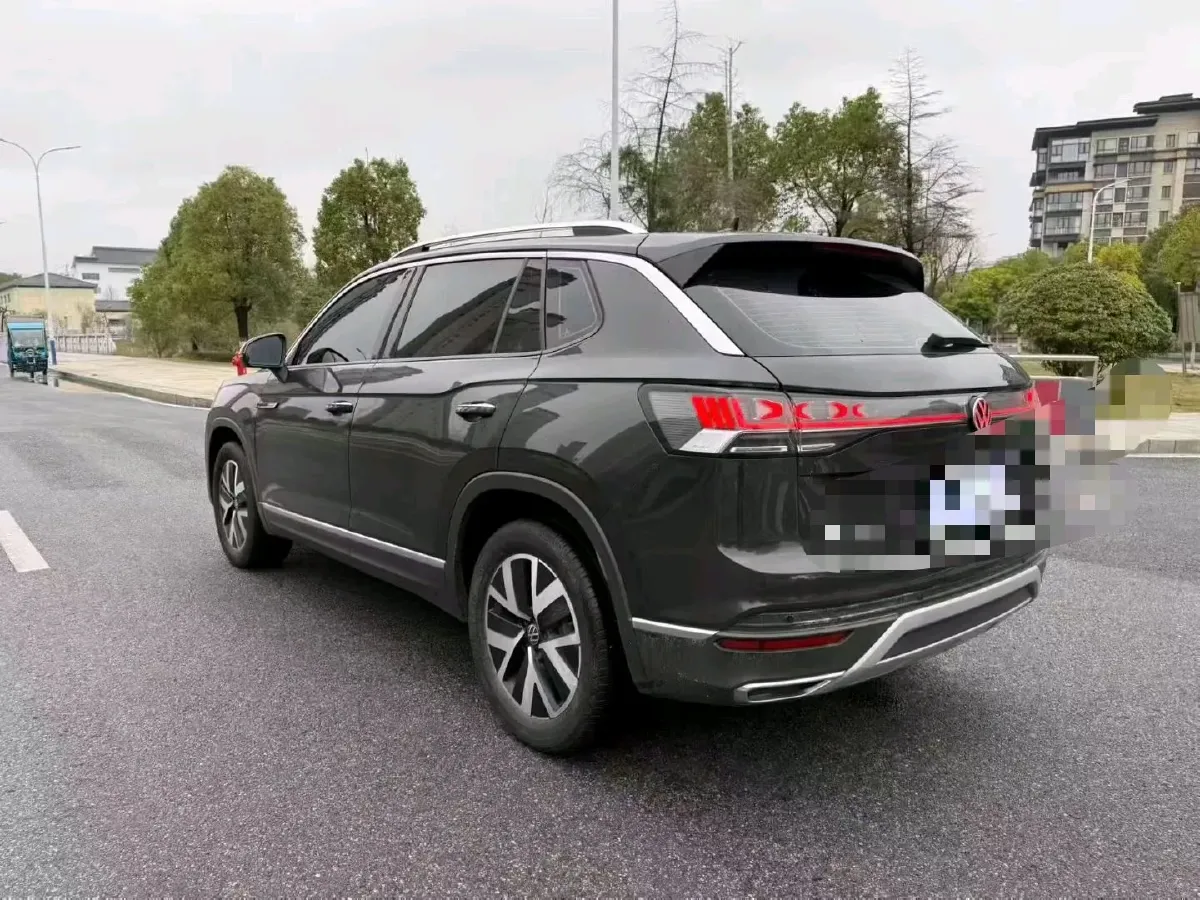 2023 Volkswagen Tayron 2.0T 186HP L4 7DCT,autocango,china used car exporter,china ev exporter,chinese used car exporter,chinese used ev exporter