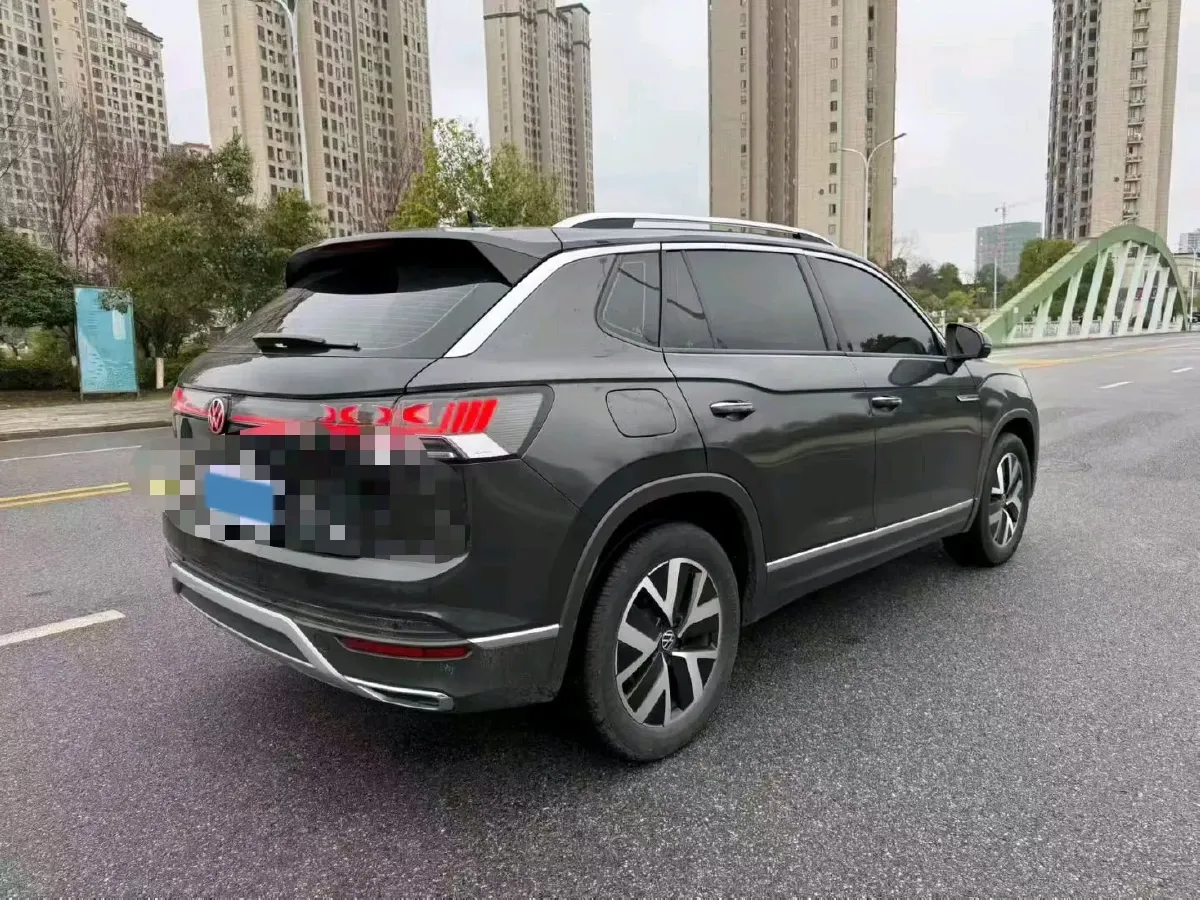 2023 Volkswagen Tayron 2.0T 186HP L4 7DCT,autocango,china used car exporter,china ev exporter,chinese used car exporter,chinese used ev exporter