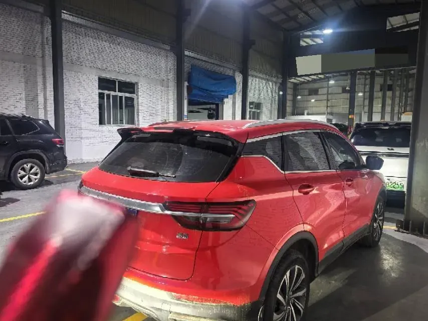2019 Geely Coolray 1.5T 177HP L3 7DCT,autocango,china used car exporter,china ev exporter,chinese used car exporter,chinese used ev exporter