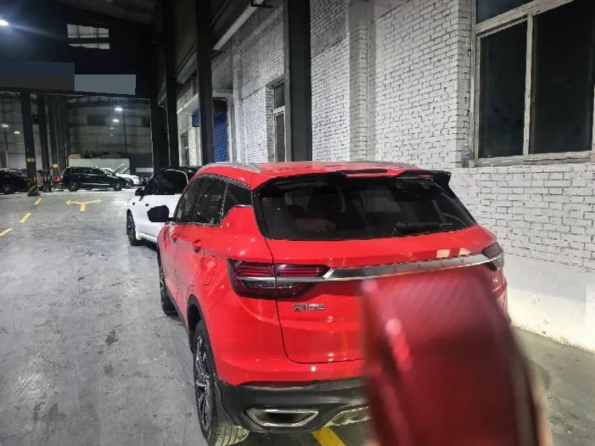 2019 Geely Coolray 1.5T 177HP L3 7DCT,autocango,china used car exporter,china ev exporter,chinese used car exporter,chinese used ev exporter