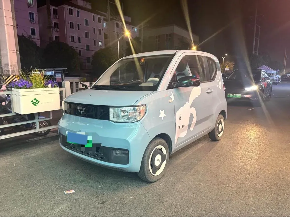 2022 WuLing HongGuang MINI EV BEV 13.9KWH,autocango,china used car exporter,china ev exporter,chinese used car exporter,chinese used ev exporter