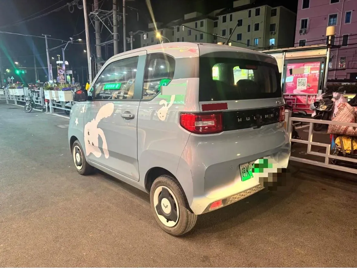 2022 WuLing HongGuang MINI EV BEV 13.9KWH,autocango,china used car exporter,china ev exporter,chinese used car exporter,chinese used ev exporter