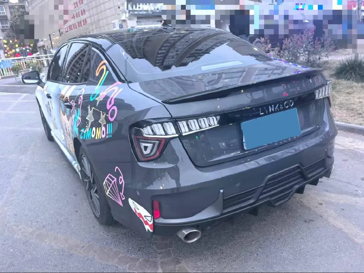 2022 LYNK&CO 03 2.0T 190HP L4 7DCT,autocango,china used car exporter,china ev exporter,chinese used car exporter,chinese used ev exporter
