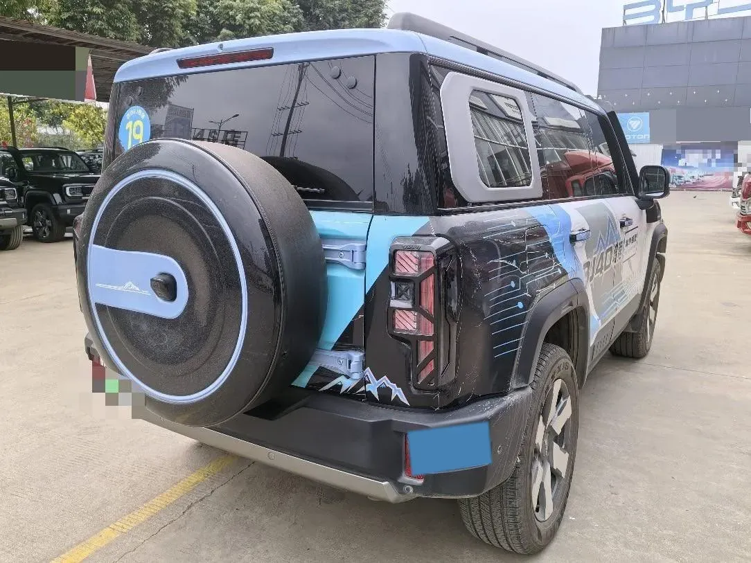 2025 Beijing BJ40 REEV REEV 188HP REEV 40.3KWH,autocango,china used car exporter,china ev exporter,chinese used car exporter,chinese used ev exporter