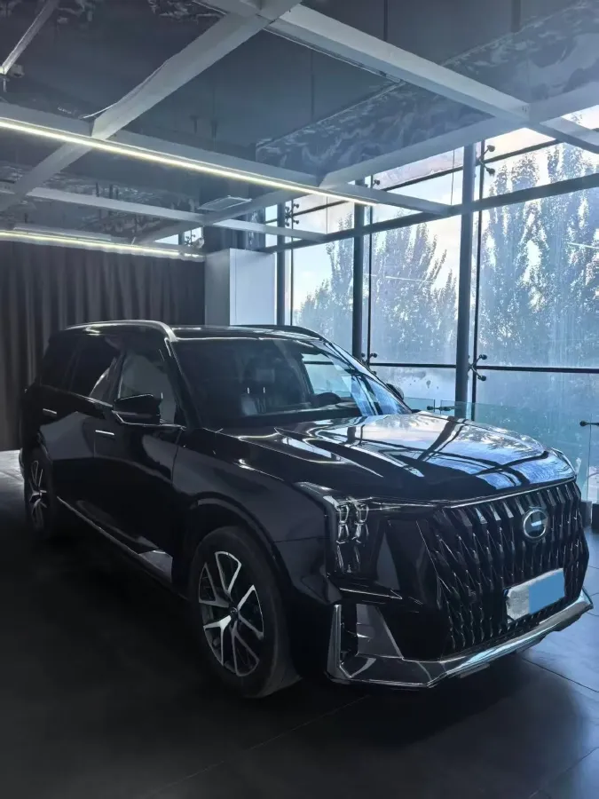 2024 GAC Trumpchi GS8 2.0T 190HP L4 E-CVT Hybrid,autocango,china used car exporter,china ev exporter,chinese used car exporter,chinese used ev exporter