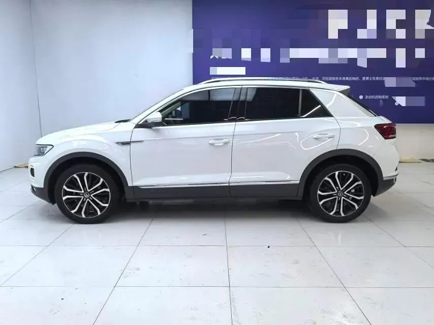 2021 Volkswagen T-Roc 1.4T 150HP L4 7DCT,autocango,china used car exporter,china ev exporter,chinese used car exporter,chinese used ev exporter