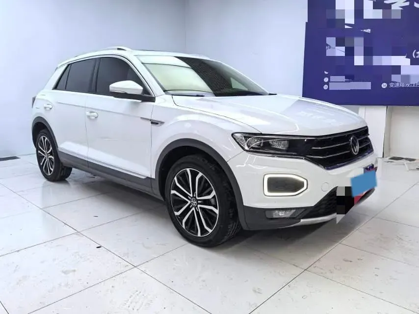 2021 Volkswagen T-Roc 1.4T 150HP L4 7DCT,autocango,china used car exporter,china ev exporter,chinese used car exporter,chinese used ev exporter