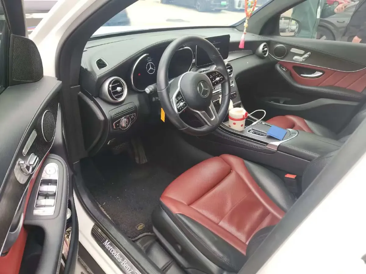 2020 Mercedes-Benz GLC Coupe 2.0T 258HP L4 9AT,autocango,china used car exporter,china ev exporter,chinese used car exporter,chinese used ev exporter