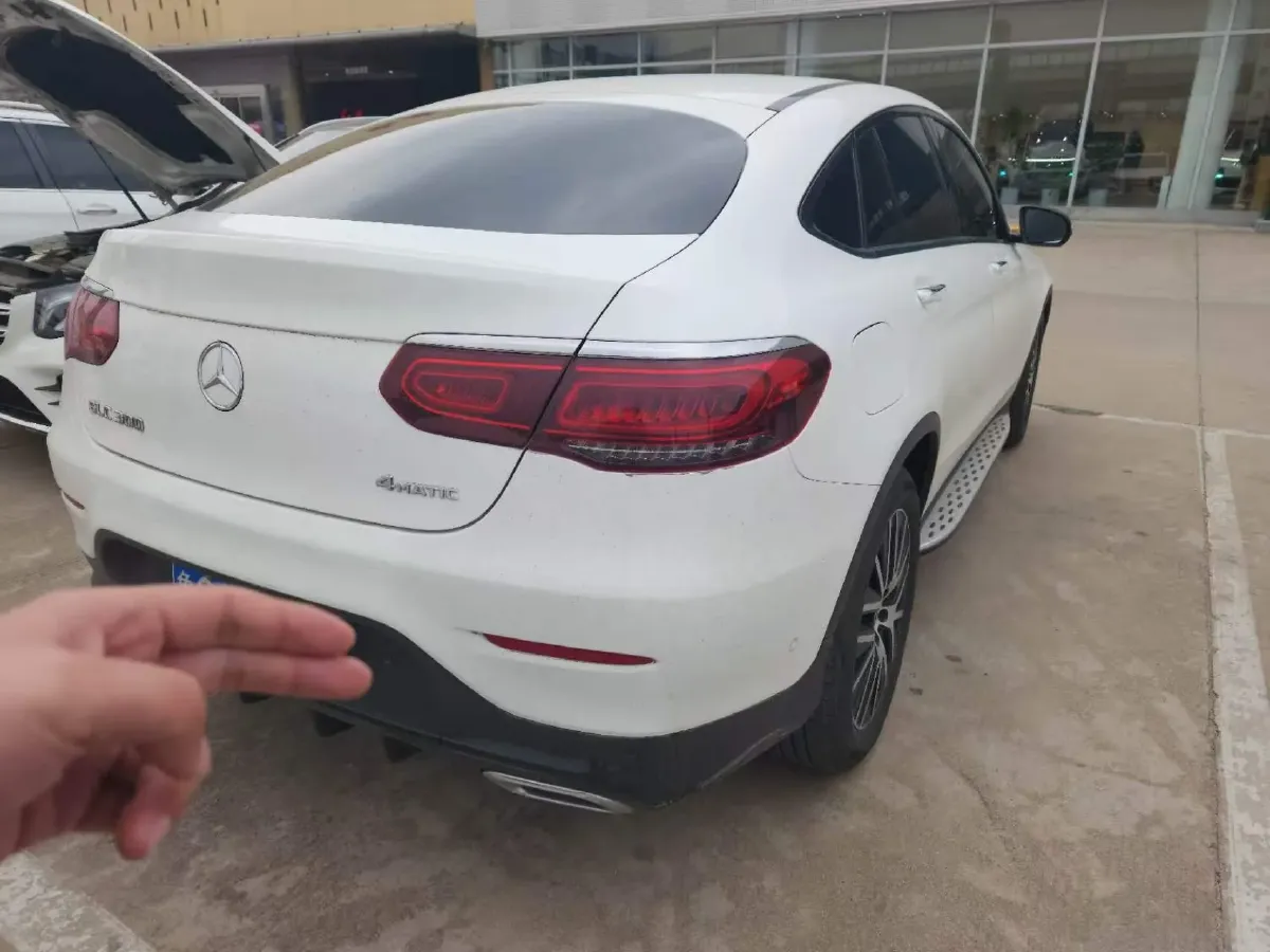 2020 Mercedes-Benz GLC Coupe 2.0T 258HP L4 9AT,autocango,china used car exporter,china ev exporter,chinese used car exporter,chinese used ev exporter