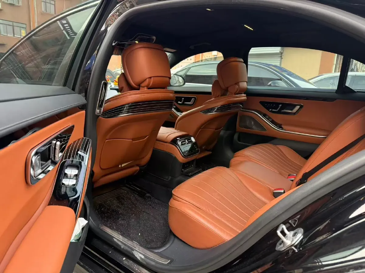 2023 Mercedes-Benz S Class 2.5T 367HP L6 9AT,autocango,china used car exporter,china ev exporter,chinese used car exporter,chinese used ev exporter