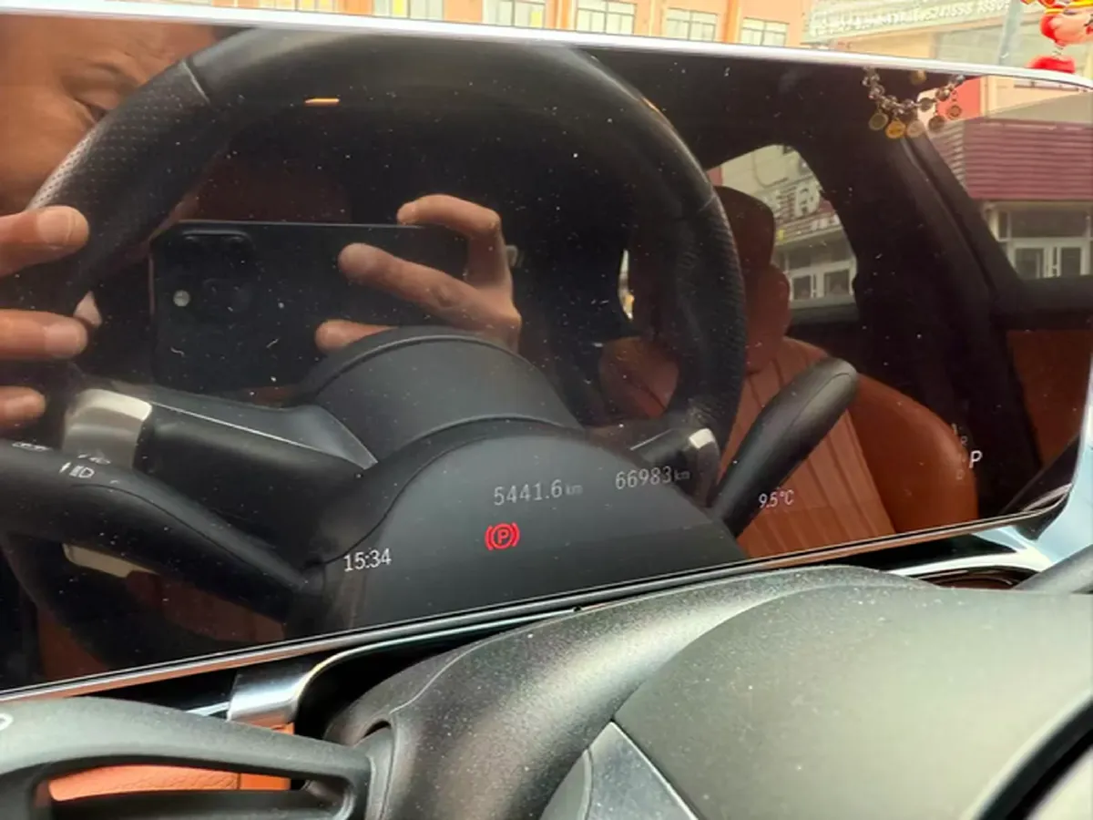 2023 Mercedes-Benz S Class 2.5T 367HP L6 9AT,autocango,china used car exporter,china ev exporter,chinese used car exporter,chinese used ev exporter