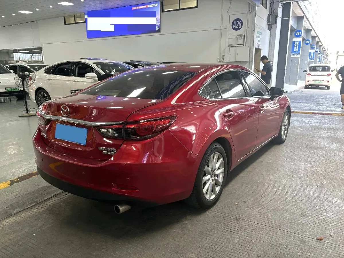 2017 Mazda Atenza 2.0L 158HP L4 6AT,autocango,china used car exporter,china ev exporter,chinese used car exporter,chinese used ev exporter