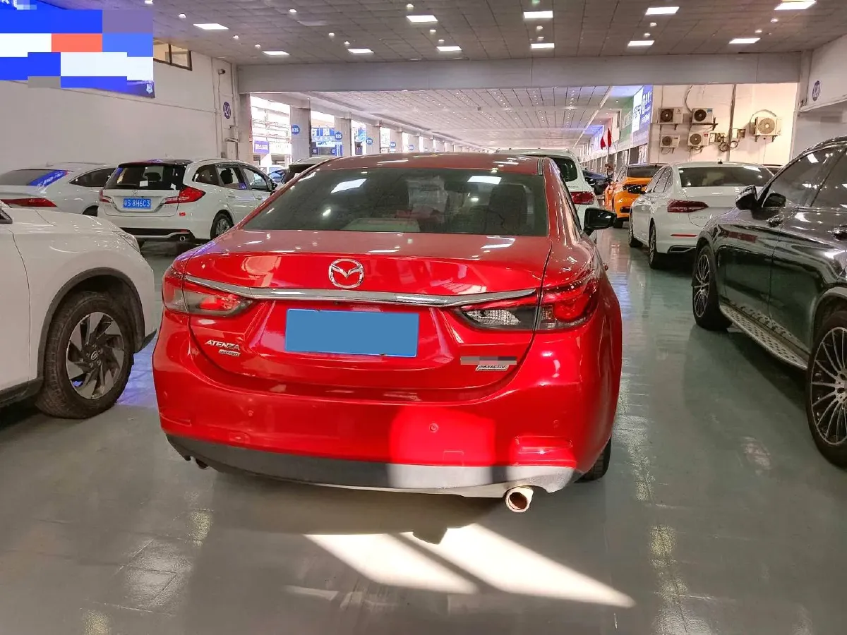 2017 Mazda Atenza 2.0L 158HP L4 6AT,autocango,china used car exporter,china ev exporter,chinese used car exporter,chinese used ev exporter