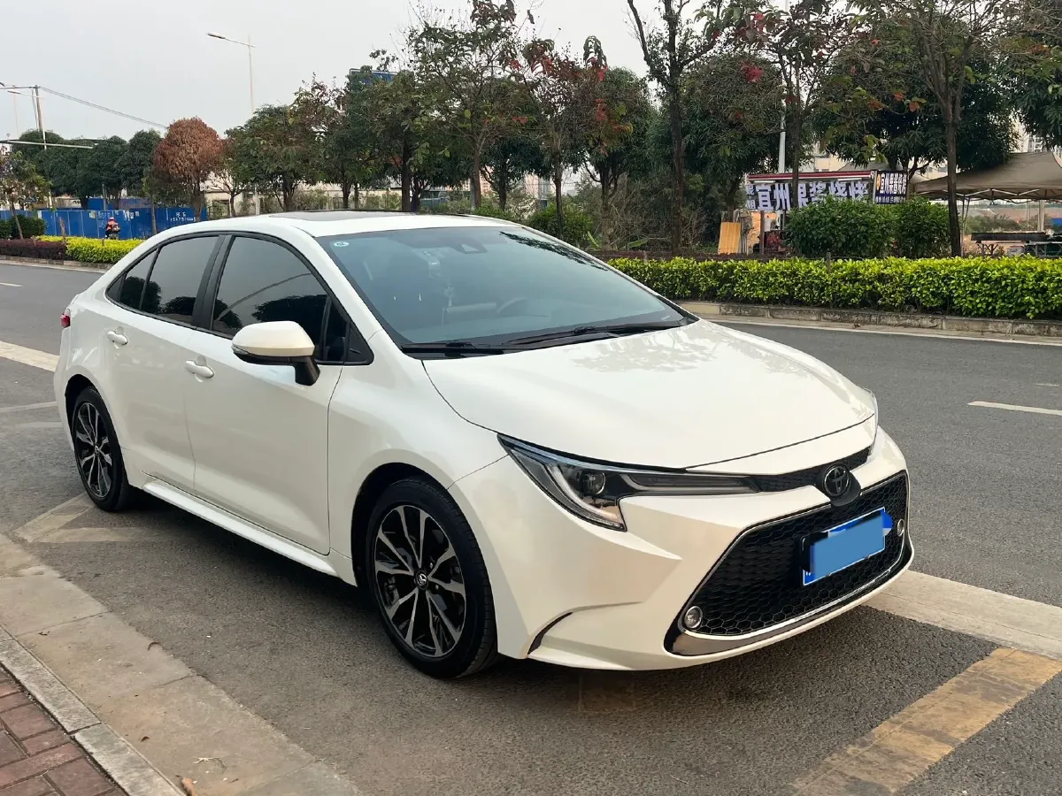 2019 Toyota Levin 1.2T 116HP L4 CVT,autocango,china used car exporter,china ev exporter,chinese used car exporter,chinese used ev exporter