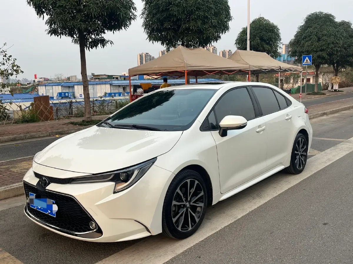 2019 Toyota Levin 1.2T 116HP L4 CVT,autocango,china used car exporter,china ev exporter,chinese used car exporter,chinese used ev exporter