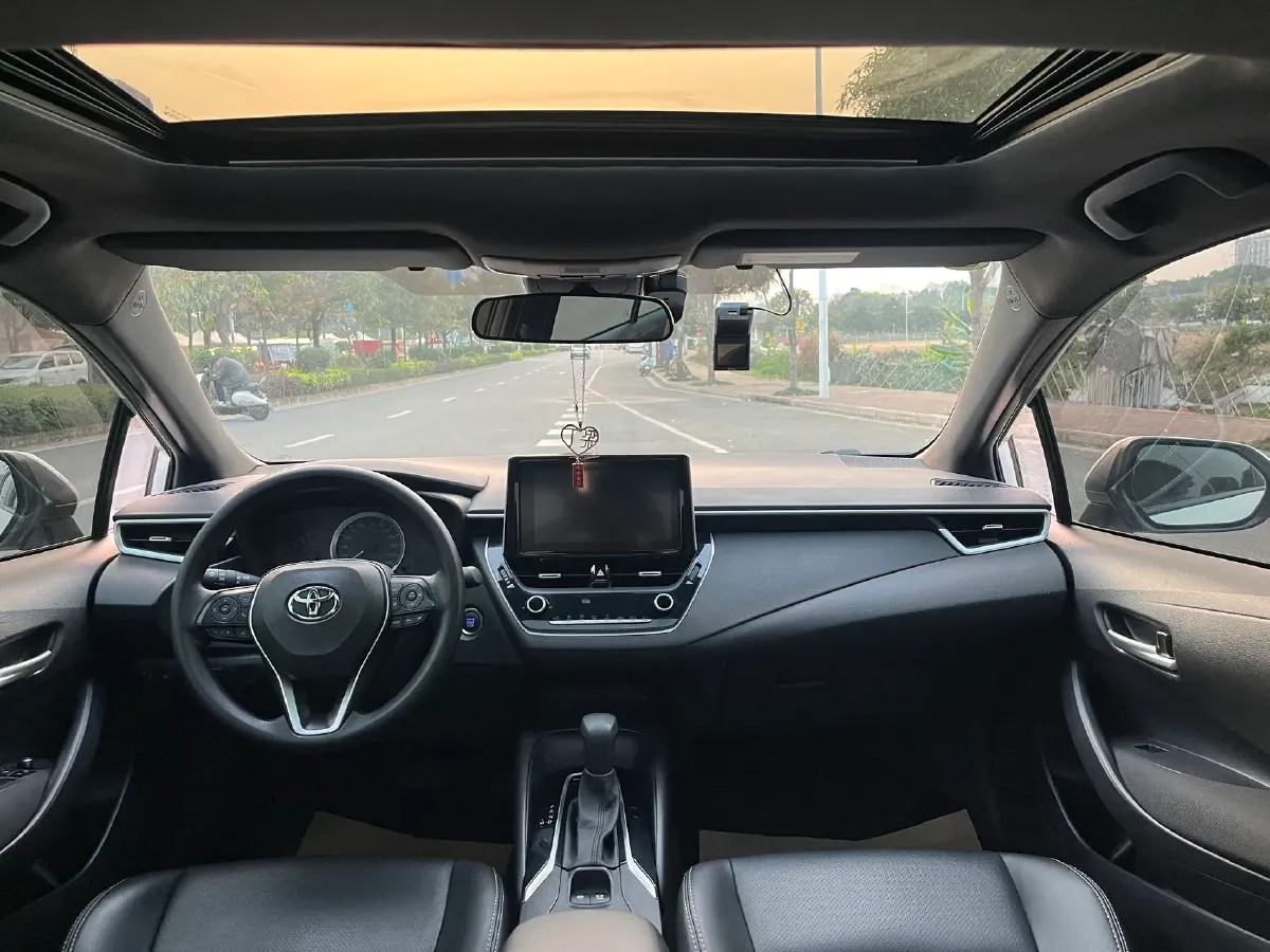 2019 Toyota Levin 1.2T 116HP L4 CVT,autocango,china used car exporter,china ev exporter,chinese used car exporter,chinese used ev exporter