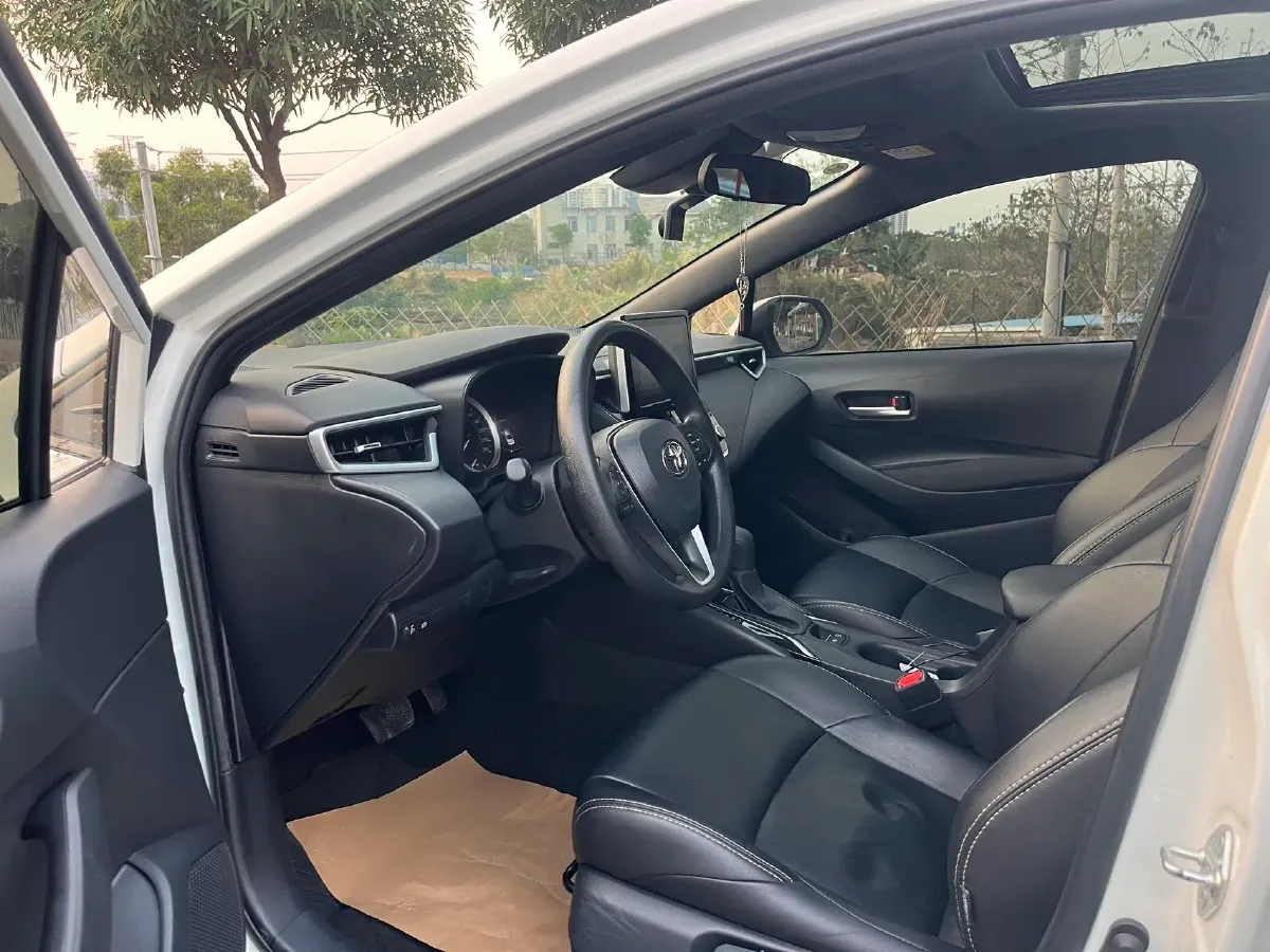 2019 Toyota Levin 1.2T 116HP L4 CVT,autocango,china used car exporter,china ev exporter,chinese used car exporter,chinese used ev exporter