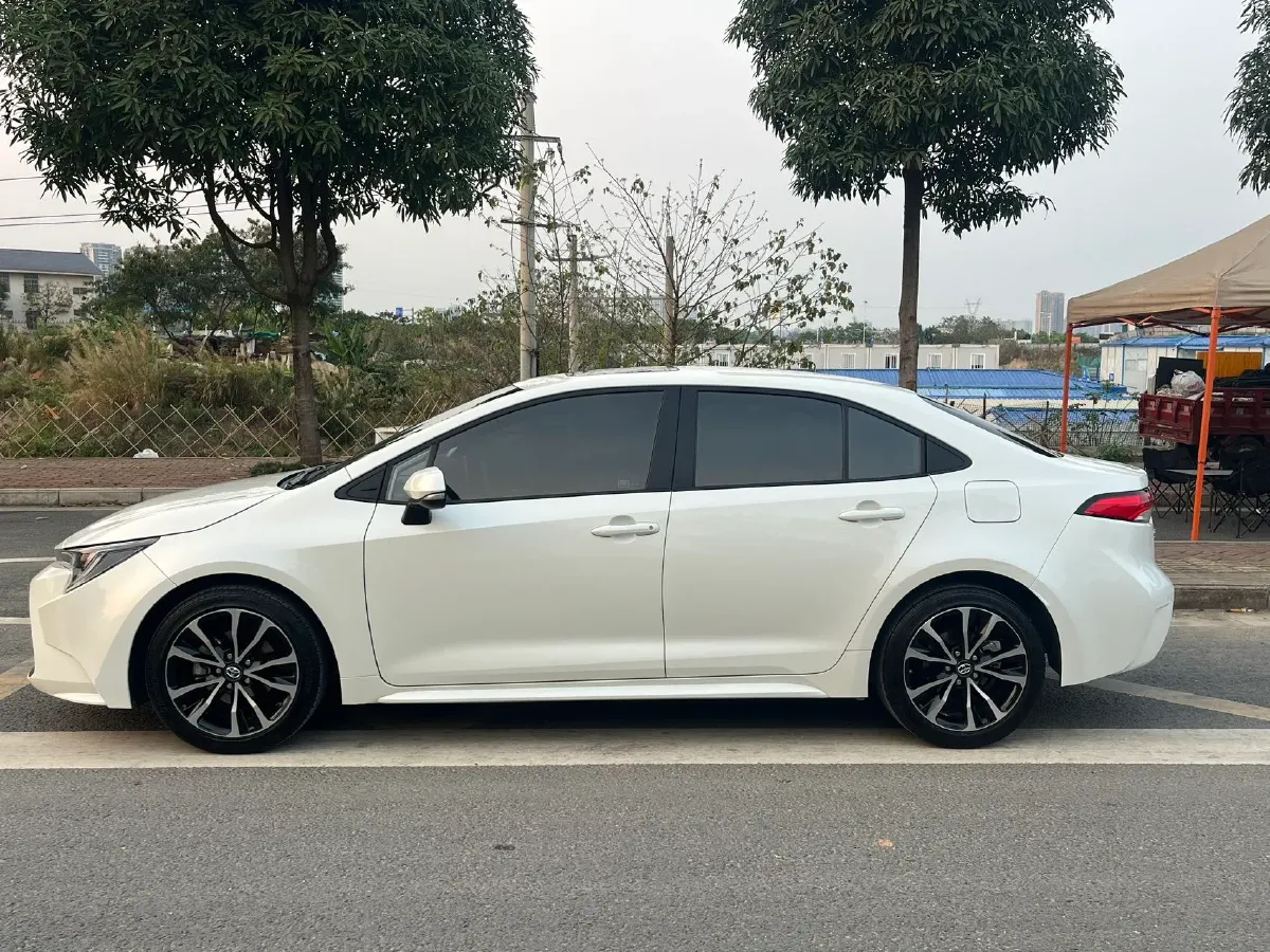 2019 Toyota Levin 1.2T 116HP L4 CVT,autocango,china used car exporter,china ev exporter,chinese used car exporter,chinese used ev exporter