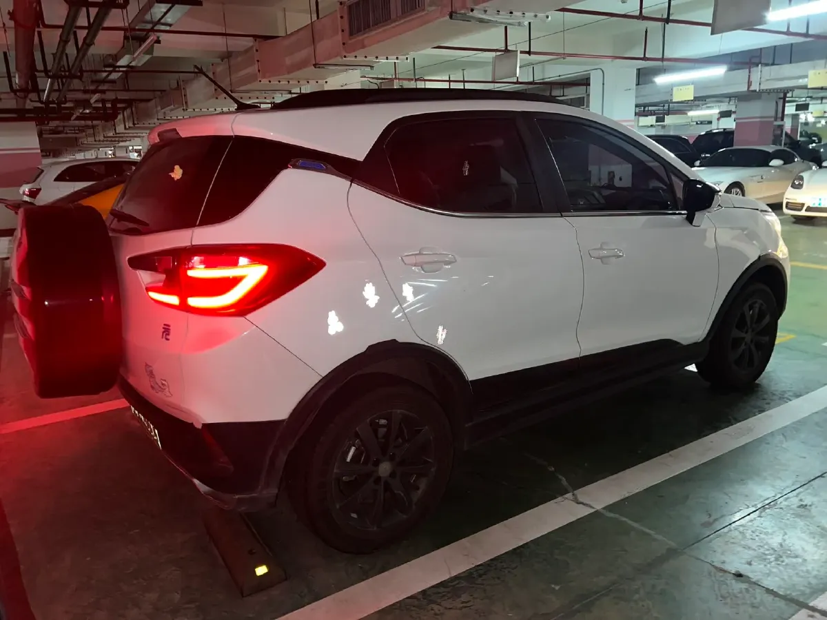 2018 BYD Yuan BEV 42KWH,autocango,china used car exporter,china ev exporter,chinese used car exporter,chinese used ev exporter