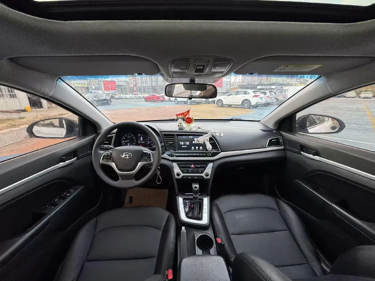 2016 Hyundai Elantra 1.6L 130HP L4 6AT,autocango,china used car exporter,china ev exporter,chinese used car exporter,chinese used ev exporter