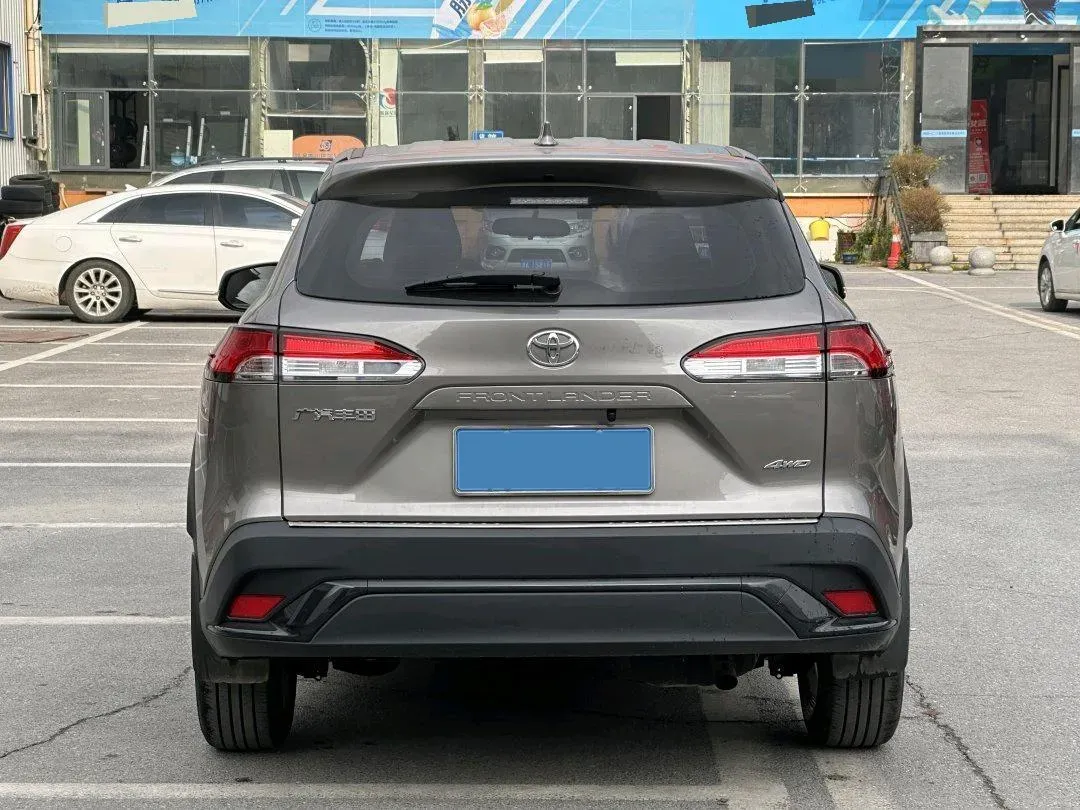 2023 Toyota Frontlander 2.0L 171HP L4 CVT,autocango,china used car exporter,china ev exporter,chinese used car exporter,chinese used ev exporter