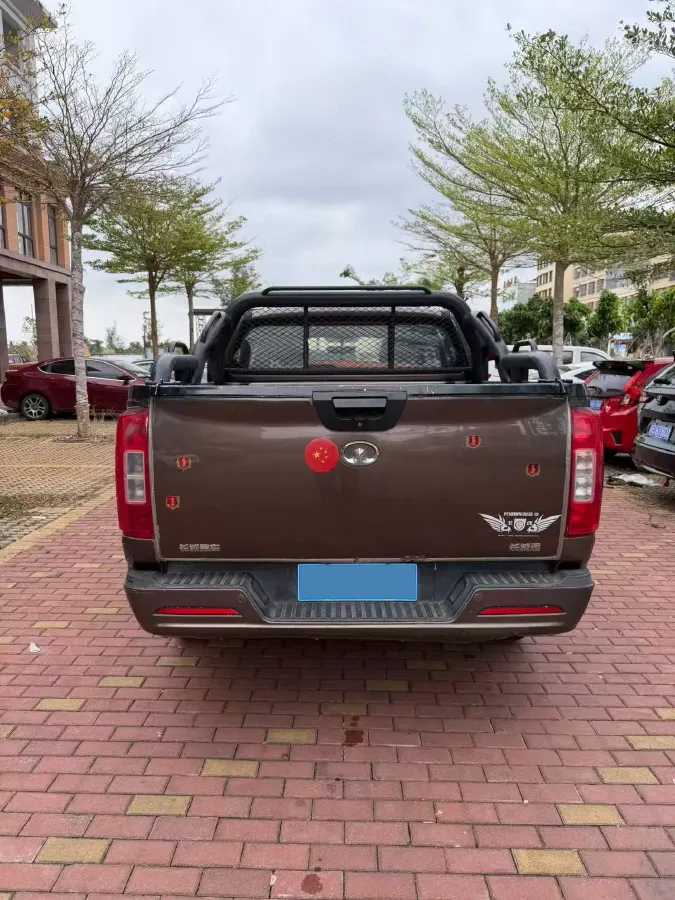 2019 Great Wall Poer 2.0T 163HP L4 6MT,autocango,china used car exporter,china ev exporter,chinese used car exporter,chinese used ev exporter
