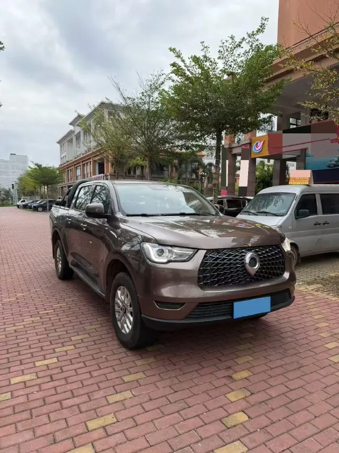 2019 Great Wall Poer 2.0T 163HP L4 6MT,autocango,china used car exporter,china ev exporter,chinese used car exporter,chinese used ev exporter