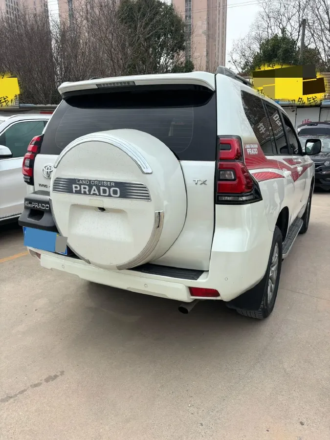 2019 Toyota Land Cruiser Prado 3.5L 280HP V6 6AT,autocango,china used car exporter,china ev exporter,chinese used car exporter,chinese used ev exporter