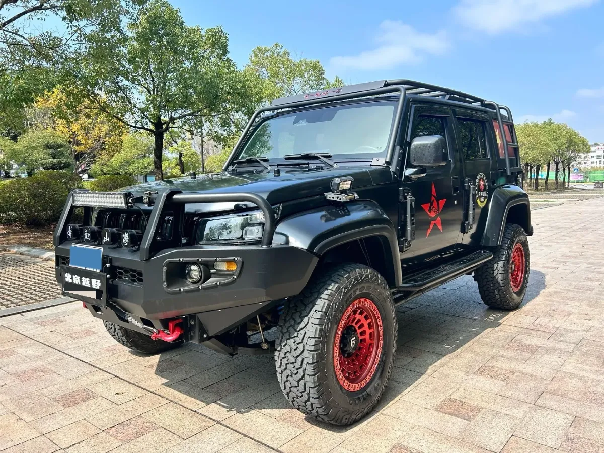 2021 Beijing BJ40 2.0T 163HP L4 8AT,autocango,china used car exporter,china ev exporter,chinese used car exporter,chinese used ev exporter